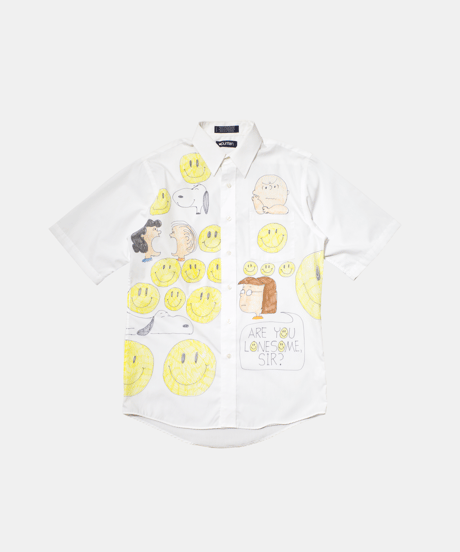 Puritan Handpainted S/S Shirts "Peanuts" S