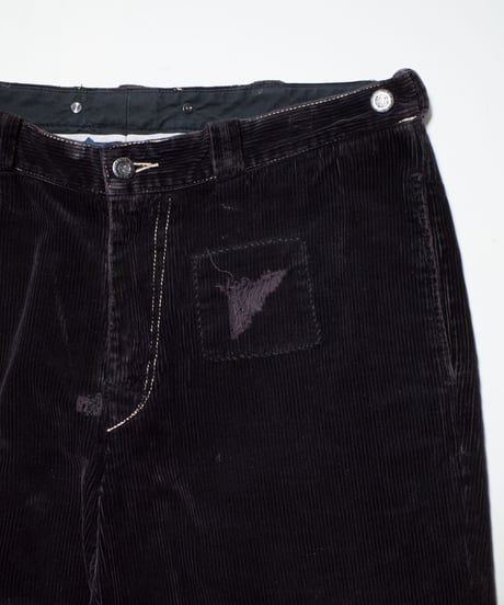 90's Polo by Ralph Lauren Custmized Baggy Corduroy Pants 36x34