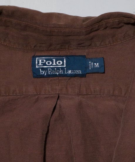 Polo by Ralph Lauren Linen/Silk Mixed L/S Shirts M