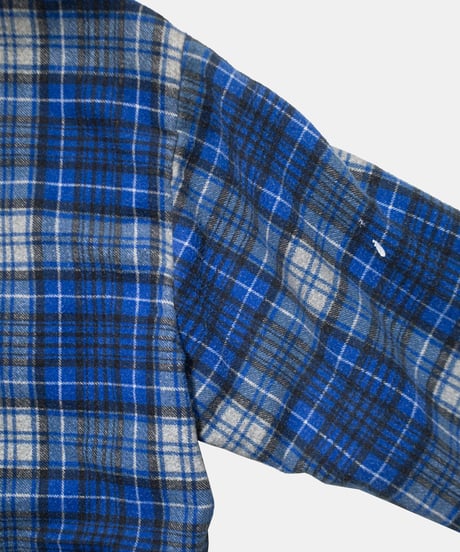 90's Fieldmaster Quilting Nel Check Shirts M