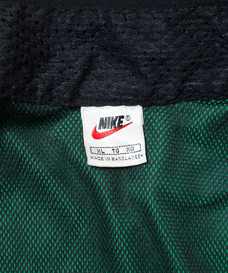 90's NIKE Half Zip Windbreaker XL