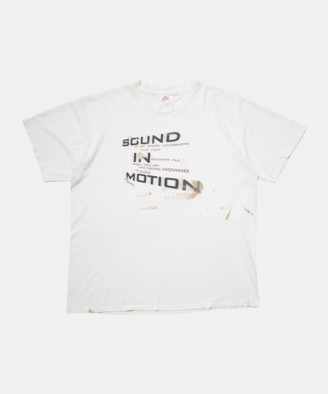 90's NIKE "Sound in Motion" Boro L