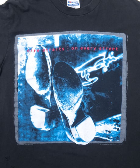90's Dire Straits "On Every Street" L