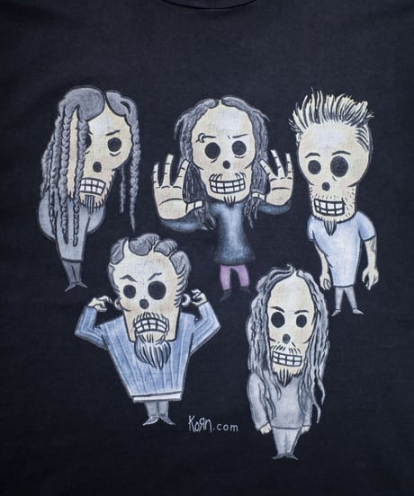 2000's Korn S/S T-shirts