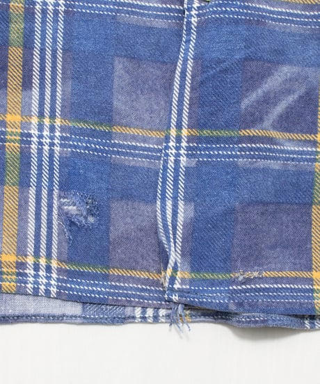 90's SAUCATUCK Print Flannel Shirts XL