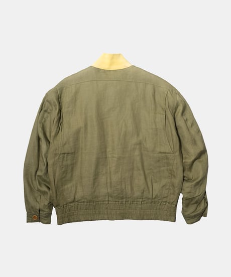 80-90's HUGO BOSS Linen Jacket