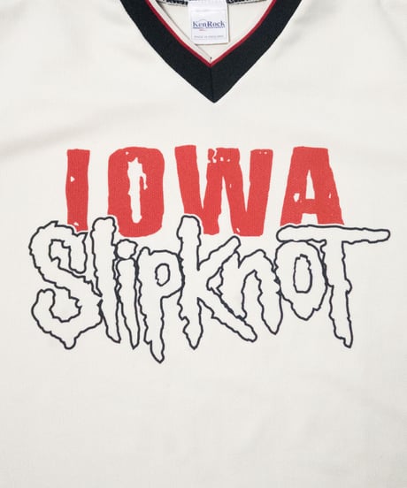 2000's Slipknot IOWA Jersey Top