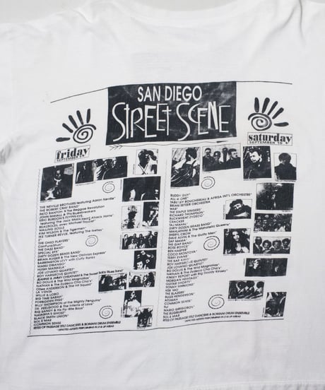 90's Sandiego Street Scene XL