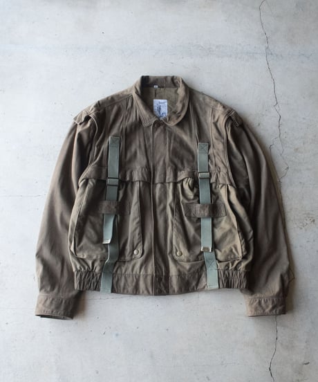80's Summit by Robert Comstock 2way Suede Jacket 44