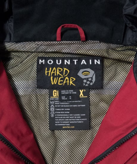 90's Mountain Hard Wear Exposure Gore-Tex Shell Jacket M