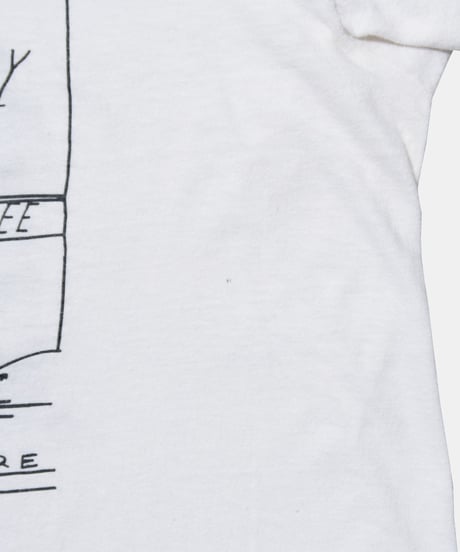 '85 R.E.M "Fables of the Reconstruction" S/S T-shirts