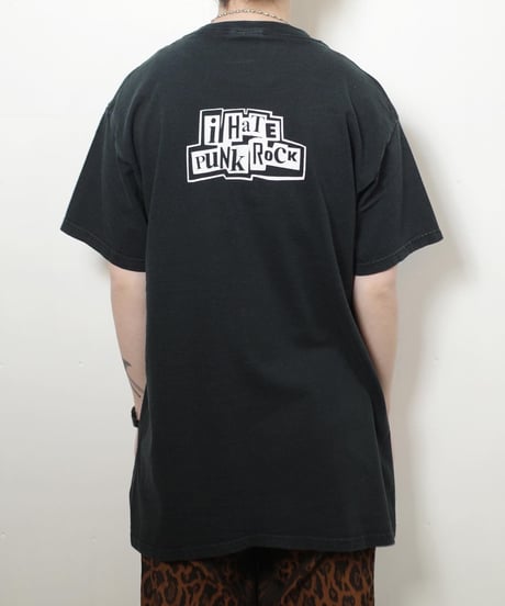 96's AFI "I Hate Punk Rock" S/S T-shirts L