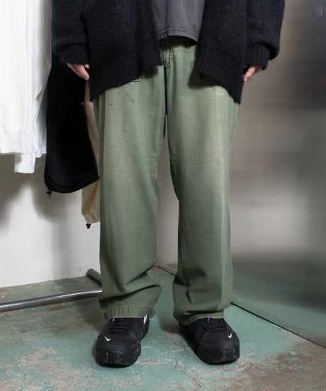70's US ARMY Baker Pants 34×31