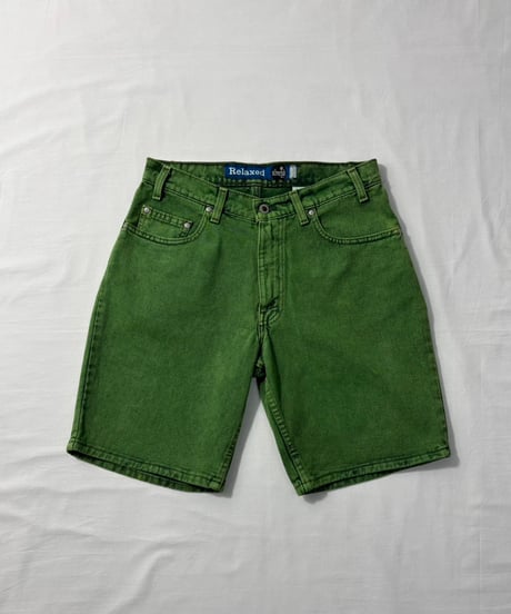 '95 Levi's Silver Tab Denim Shorts "Dead Stock"