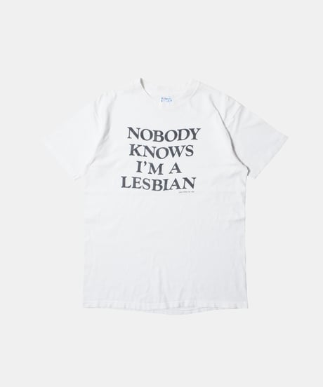 '90 Don't Panic "Nobody Knows I'm a Lesbian" L