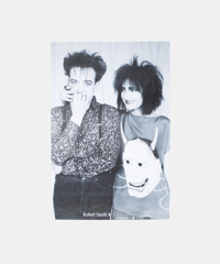80's Robert Smith & Siouxsie Poster 91.5×61