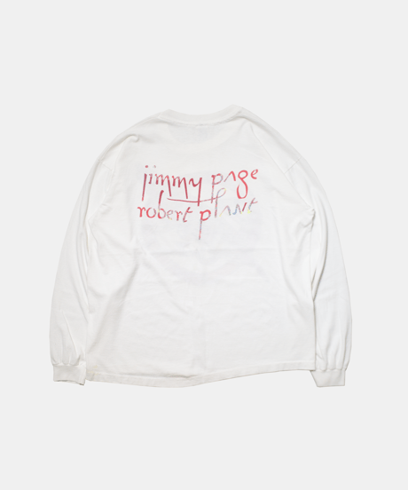 95's Jimmy Page & Robert Plant "Zoso World Tour" L/S T-shirts