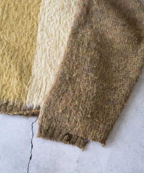 60's Sears Mohair Cardigan M