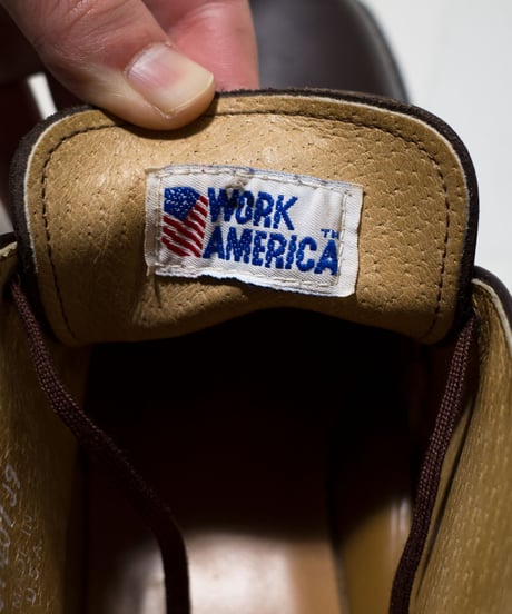80's Work America Postman Chukka Boots 24.5cm