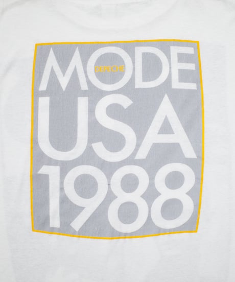 '88 Depeche Mode "USA Tour"