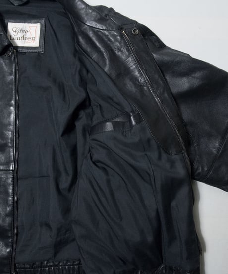 90's Gina Leather Leather Jacket L