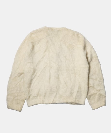 60's SEARS Premiere Mohair Cardigan M