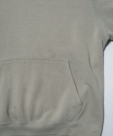 NIKE Logo Embroidered Hoodie L