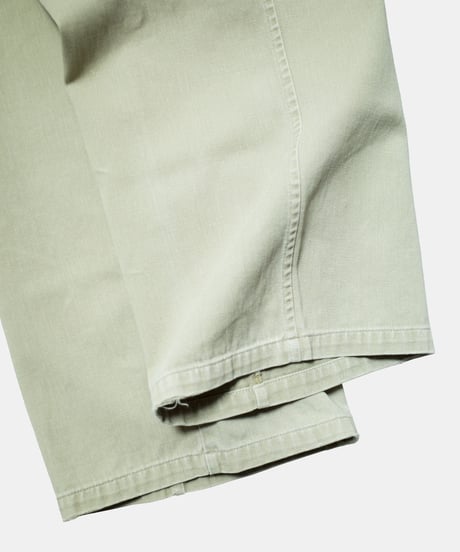 90's Ralph Lauren Cotton 2Tuck Trousers 35×32