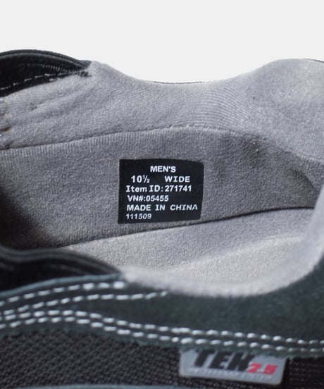 L.L.Bean TEC 2.5 Waterproof Suede Hiking Shoes 28.5cm