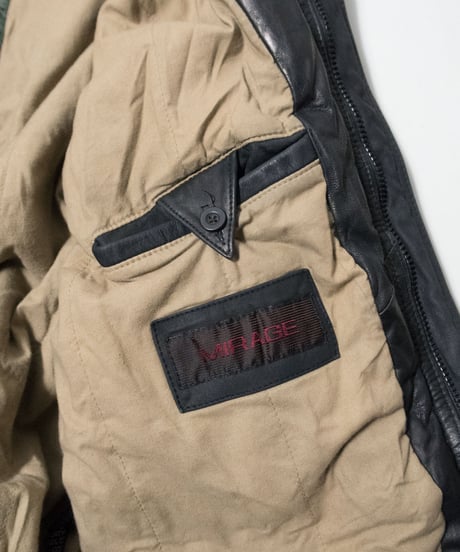 90's Mirage Classics Leather Jacket XL