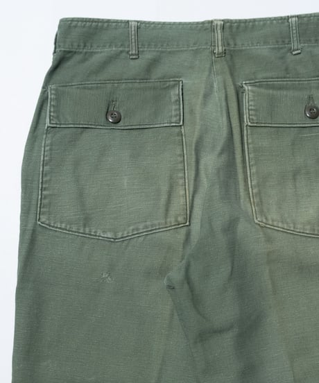 70's US ARMY Baker Pants 34×31