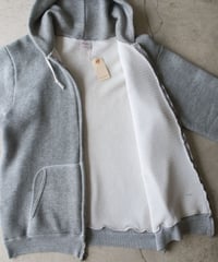 70's Maverick Double Face Zip up Parka L