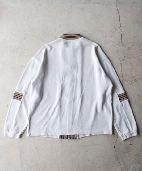 90's BC Ethic Zip Up Knit L