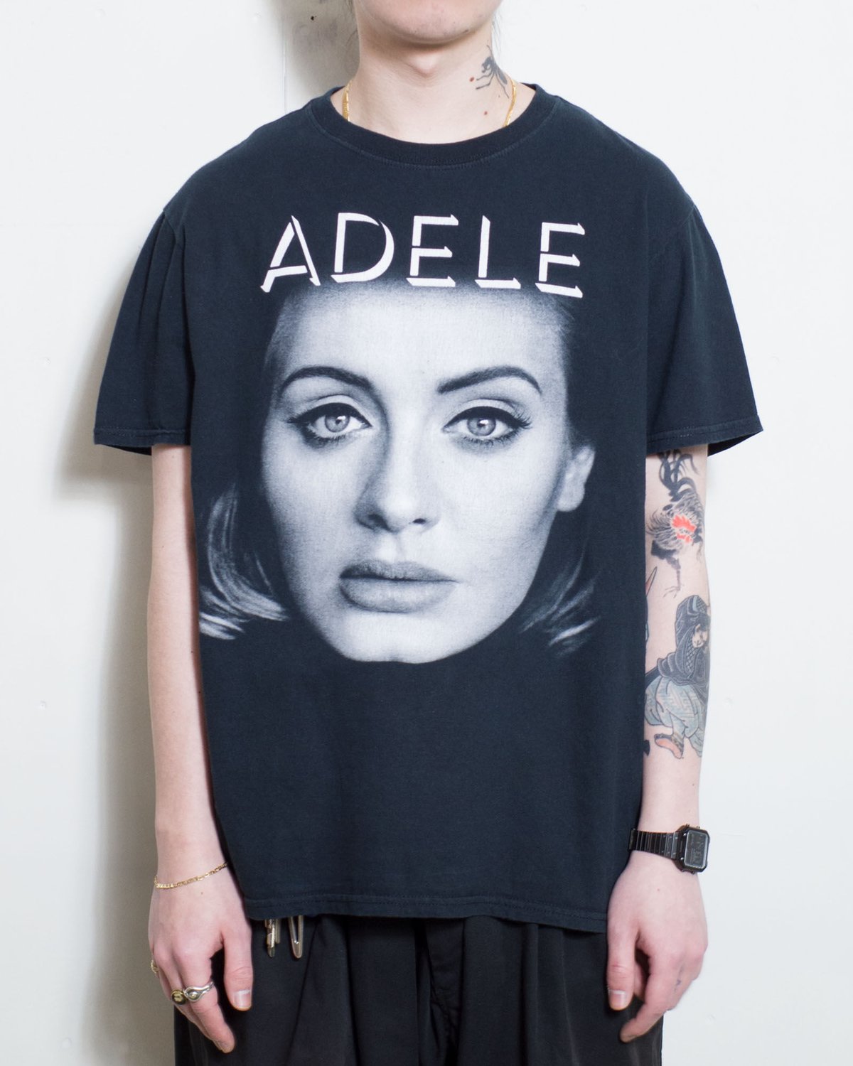 ADELE LIVE 2017 落書き ツアー Tシャツ fit=scale-down,w=1200