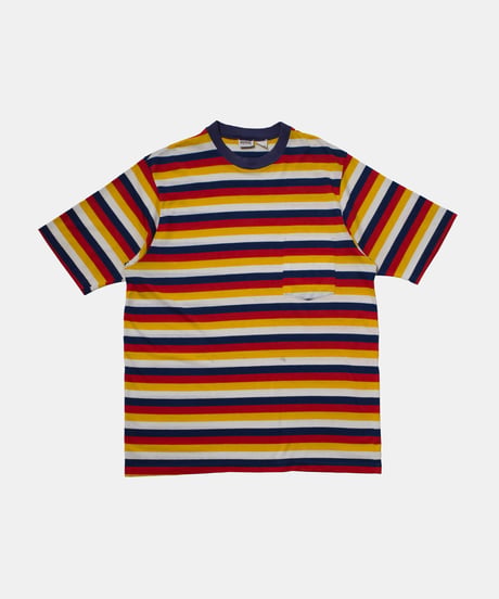 80's Montgomery Ward Striped Tops XL