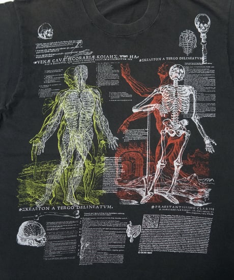 '89 Andreas Vesalius "De Humani corporis Fabrica"