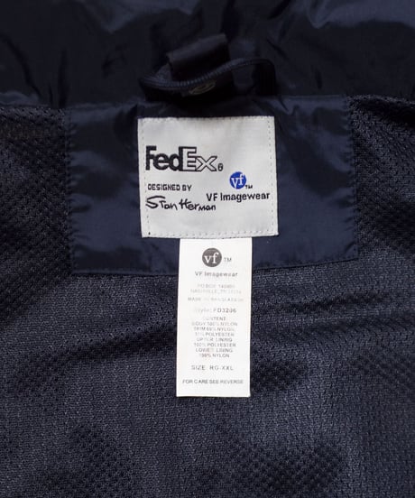 FedEx Official Nylon Jacket XXL