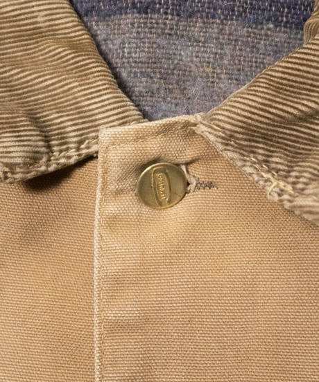 70's Carhartt Michigan Chore Coat L