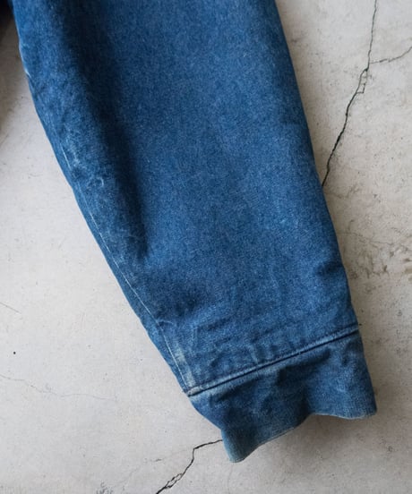 80's BIG BEN Denim Work Jacket 50