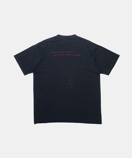 90's Nine Inch Nails "Tried to Save Myself Slipping" S/S T-shirts XL