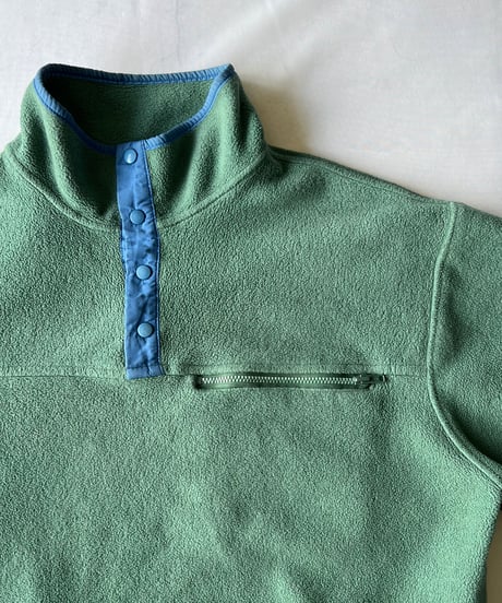 90's EMS Snap-T Type Fleece M