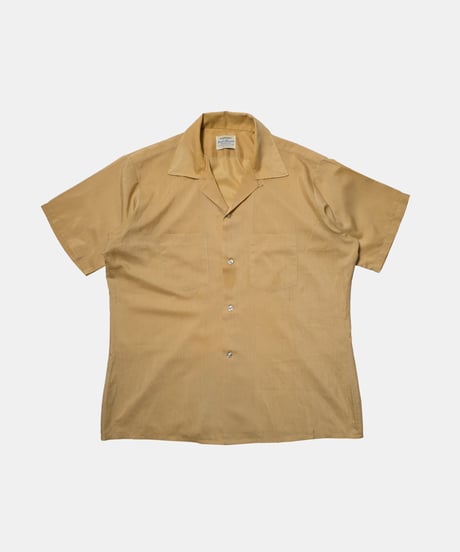 70's Arrow Polyester O/C Shirts L