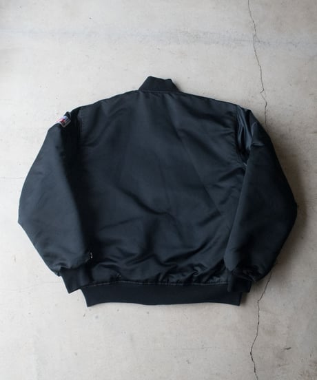 80-90's STARTER "NFL Raiders" Stadium Jacket L