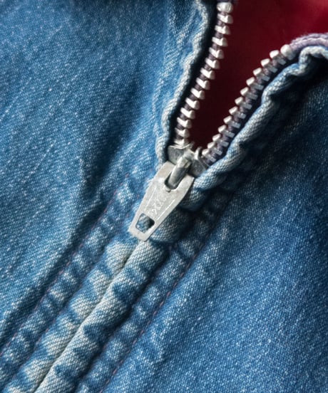 50's BIG MAC Denim Work Jacket
