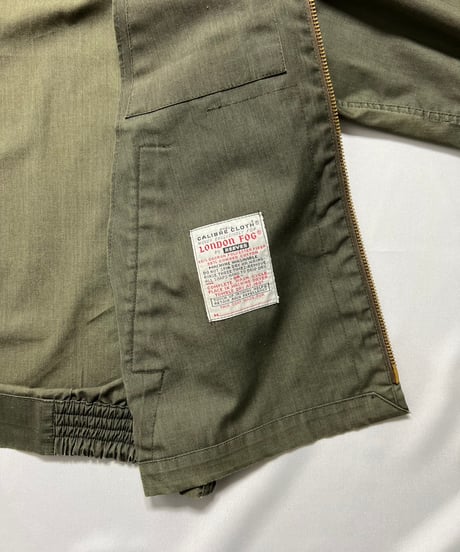 70-80's LONDON FOG Swing Top "Mercedes Benz" 38