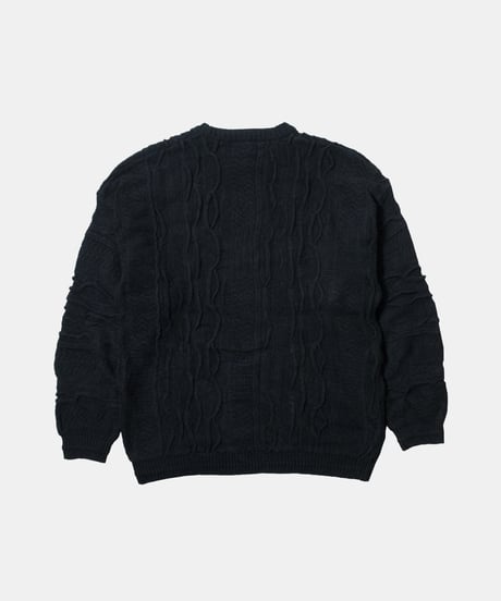90's J.Ferrar 3D Knit L