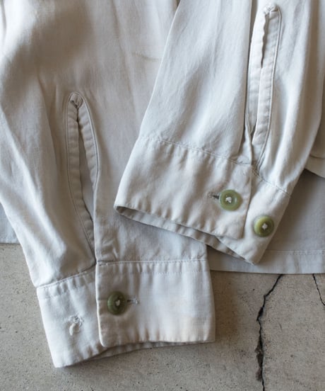 50's PILGRIM Single Color Rayon Shirts L