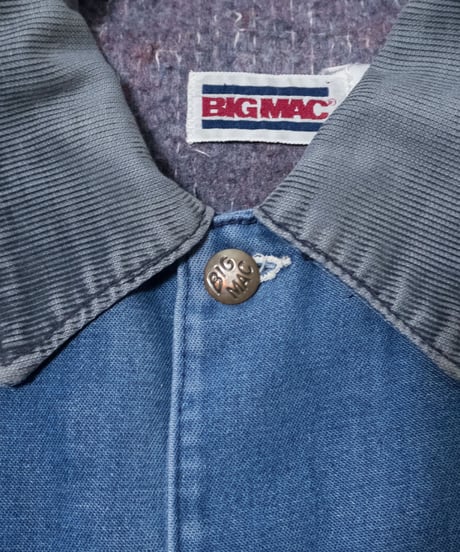 80's BIG MAC Denim Coverall
