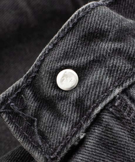 90's Levi's 50619 Black Denim 36x32
