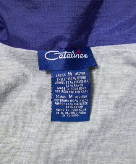 2000's Catalina Multi Design Nylon Shell Jacket M